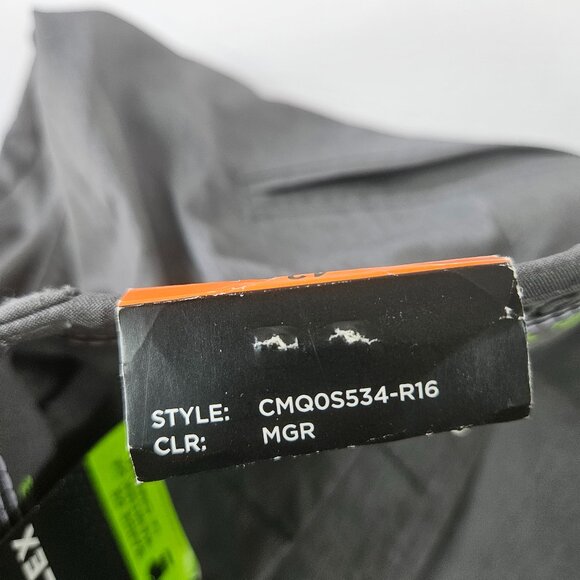 Haggar Premium Cool 18 Men's Shorts Sz 42 Gray Straight Fit Superflex Waistband - Picture 3 of 9